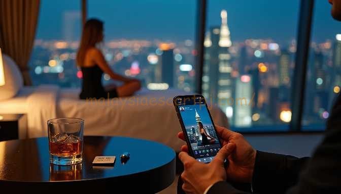 Midnight Indulgence: Arrange-Luxury-Hotel-Companion-Fast for Pure Desire in KL
