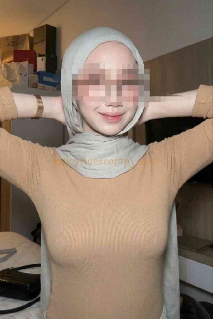 Young woman in hijab, Kuala Lumpur escort, KL call girl